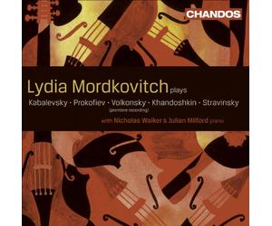 Mordkovitch - Russian Violin Recital