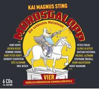 MORDSGALOPP-VIER HERRLICH MOERDERISCHE KRIMI-HOE - STING,KAI MAGNUS 6 CD NEUF
