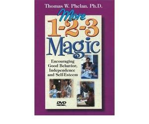 (More 1-2-3 Magic: Encouraging Good Behavior, Independence, and Self-Esteem) By Phelan, Thomas W. (Author) DVD on 01-Apr-2005