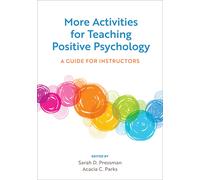 More Activities For Teaching Positive Psychology