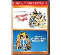 American Graffiti / More American Graffiti (2-Movie Collection) [Dvd] 2 Pack