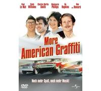 MORE AMERICAN GRAFFITI - DVD NEUF CANDY CLARK,PAUL LE MAT,CHARLES MARTIN SMIT