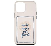 More Amor Italian Romance Citation Love Saying Coque pour iPhone 12 Mini