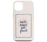 More Amor Italian Romance Citation Love Saying Coque pour iPhone 13