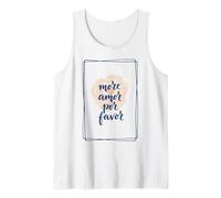 More Amor Italian Romance Citation Love Saying Débardeur