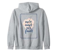 More Amor Italian Romance Citation Love Saying Sweat à Capuche