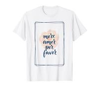 More Amor Italian Romance Citation Love Saying T-Shirt