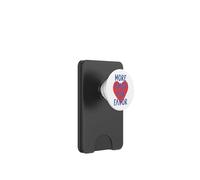 More Amor Por Favor Cœur Rouge Citation d'amour Espagnol Mignonne PopSockets PopWallet pour MagSafe