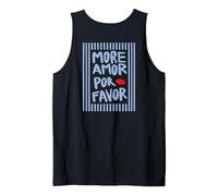 More Amor POR Favor X Kiss - More Love Selflove Backprint Débardeur