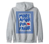 More Amor POR Favor X Kiss - More Love Selflove Backprint Sweat à Capuche