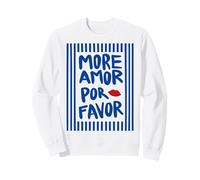 More Amor POR Favor X Kiss - More Love Selflove Sweatshirt