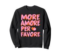 More Amore per Favore X Plus d'amour - Selflove - Amour de soi Sweatshirt
