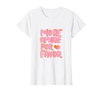 More Amore Por Favor | Coeurs Rose Amour T-Shirt