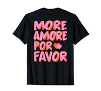 MORE AMORE POR FAVOR X Plus d'amour Selflove Back T-Shirt