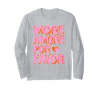 More Amore POR FAVOR X Plus d'amour - Selflove de soi Manche Longue