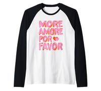 More Amore POR FAVOR X Plus d'amour - Selflove de soi Manche Raglan
