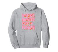 More Amore POR FAVOR X Plus d'amour - Selflove de soi Sweat à Capuche