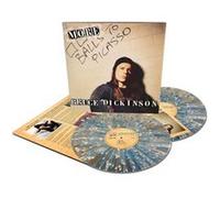 Bruce Dickinson – More Balls to Picasso – Double vinyle transparent, éclaboussures bleues/blanches