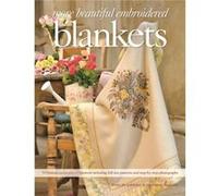 More Beautiful Embroidered Blankets by Inspirations Studios