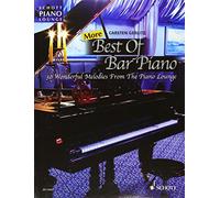 More Best Of Bar Piano (30 mélodies arrangées par Gerlitz Carsten) --- Piano