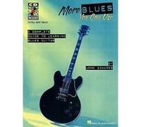 More Blues You Can Use – Livre de tablatures avec CD – Hal Leonard