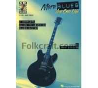 More Blues You Can Use Tab Book/Cd