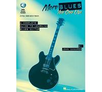More Blues You Can Use Tab Book/Cd