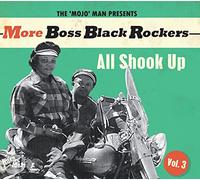 Various Artists – More Boss Black Rockers 3: All Shook Up – CD – Broken Silence