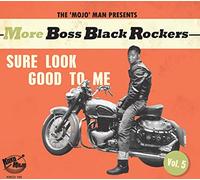 Various Artists – More Boss Black Rockers 5: Sure Look Good To Me – CD – Broken Silence