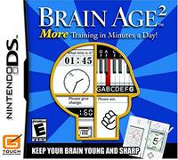 Nintendo – Jeu DS Brain Age 2 – Programme d'entraînement du Dr Kawashima – Version US
