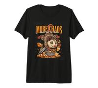More Chaos and I Am The Chaos Opossum Humour T-Shirt Haut de Gamme