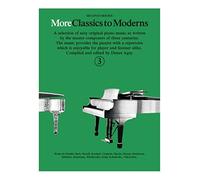 More Classics To Moderns 3. Solo de Piano.
