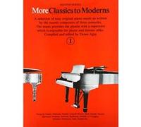 MORE CLASSICS TO MODERNS VOL.1