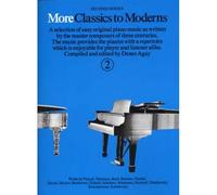 MORE CLASSICS TO MODERNS VOL 2 - PIANO