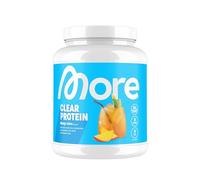 More Clear Protein, jus de mangue, 600 g, boisson protéinée avec isolat de lactosérum, lactosérum transparent - Fabriqué en Allemagne
