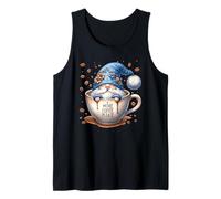 More Coffee GNOME Graphic with Coffee Beans for Barista Mom Débardeur