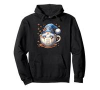 More Coffee GNOME Graphic with Coffee Beans for Barista Mom Sweat à Capuche