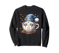More Coffee GNOME Graphic with Coffee Beans for Barista Mom Sweatshirt