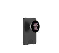 More Confetti Less Stress PopSockets PopWallet pour MagSafe