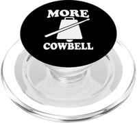 More Cowbell Drum Lover Instrument de Musique Drummer PopSockets PopGrip pour MagSafe