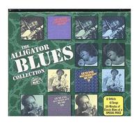 Artistes variés – More Crucial Guitare Blues – avec Luther Allison, Michael Burks, Lonnie Brooks