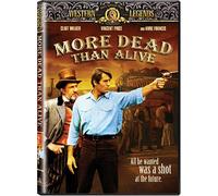 More Dead Than Alive – DVD Zone 1 – Import USA – NTSC (1968)
