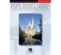 More Disney Songs For Classical Piano (Arr Keveren Philip) Pf Bk