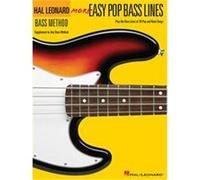 More Easy Pop Bass Lines Hal Leonard Corporation (Auteur)