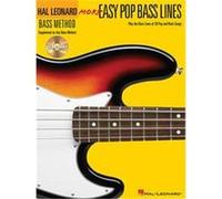 More Easy Pop Bass Lines Hal Leonard Corporation (Auteur)