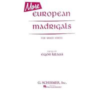 More European Madrigals / Choral Score