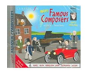 More Famous Composers, Classic Fm Junior Classics Darren Henley (Auteur)