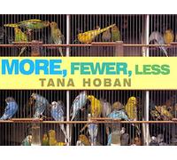 More, Fewer, Less: A Colorful Picture Book About Visual Discovery and Math for Kids (Ages 4-8)