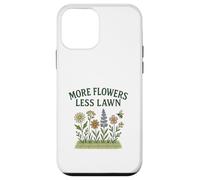 More Flowers, Less Lawn Save The Bees No Mow Pollinator Coque pour iPhone 12 Mini