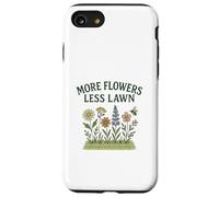 More Flowers, Less Lawn Save The Bees No Mow Pollinator Coque pour iPhone SE (2020) / 7/8